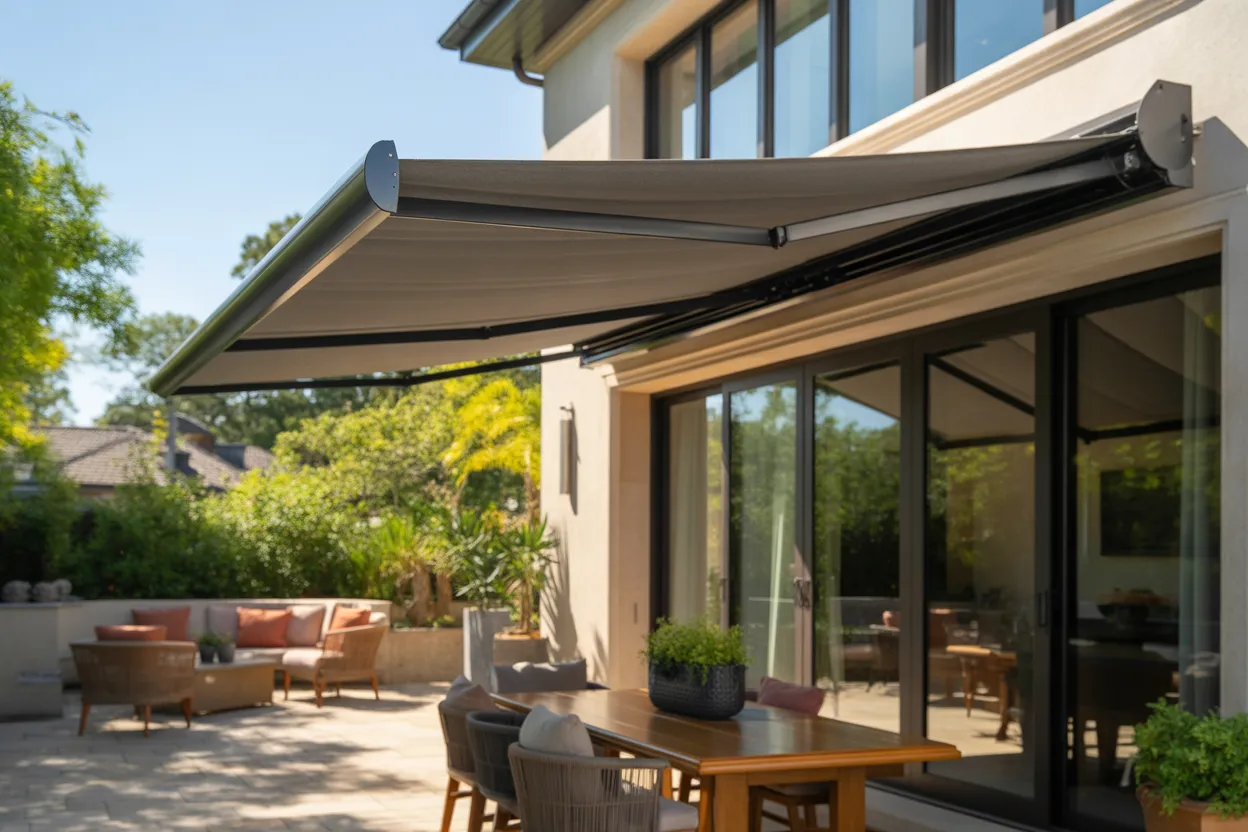 Hurricane-Rated Retractable Awnings in St. Augustine