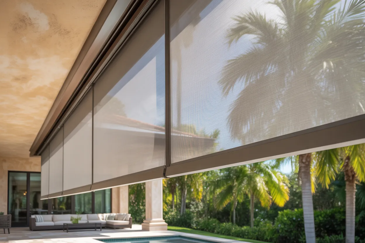 Motorized Awning Systems in St. Augustine