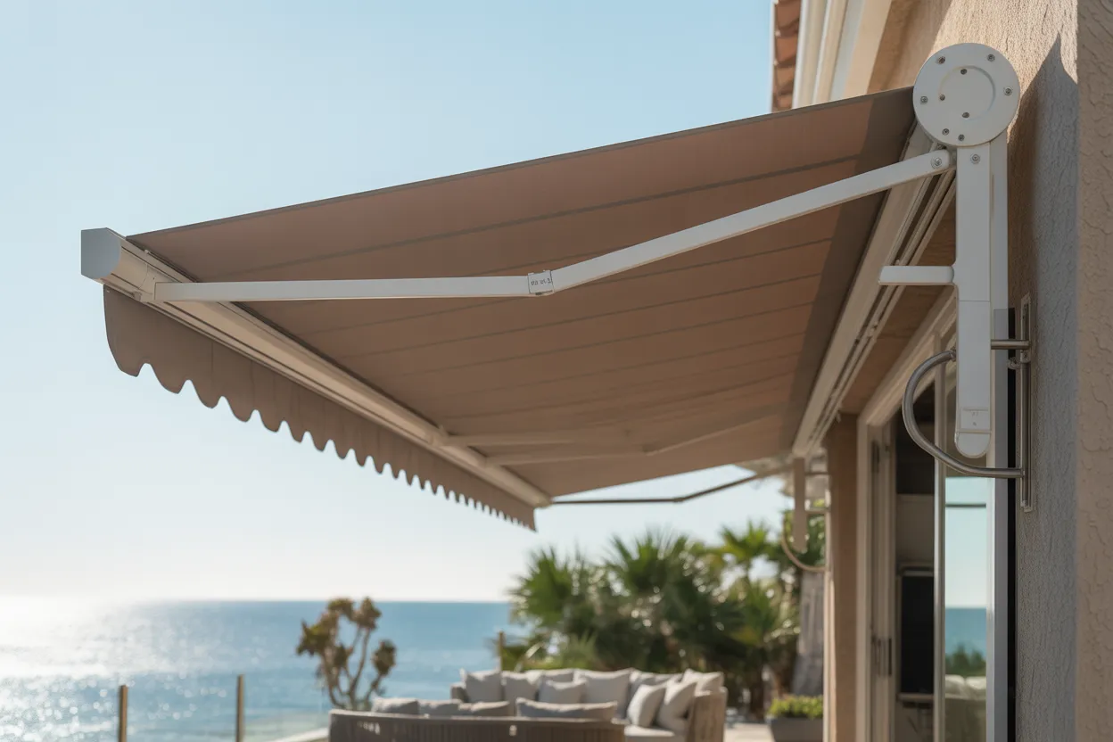 Fixed & Stationary Awnings in St. Augustine